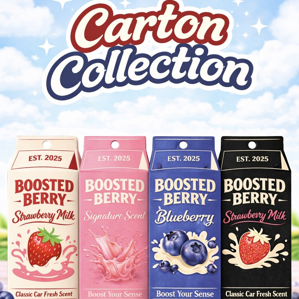 Carton Freshener Collection