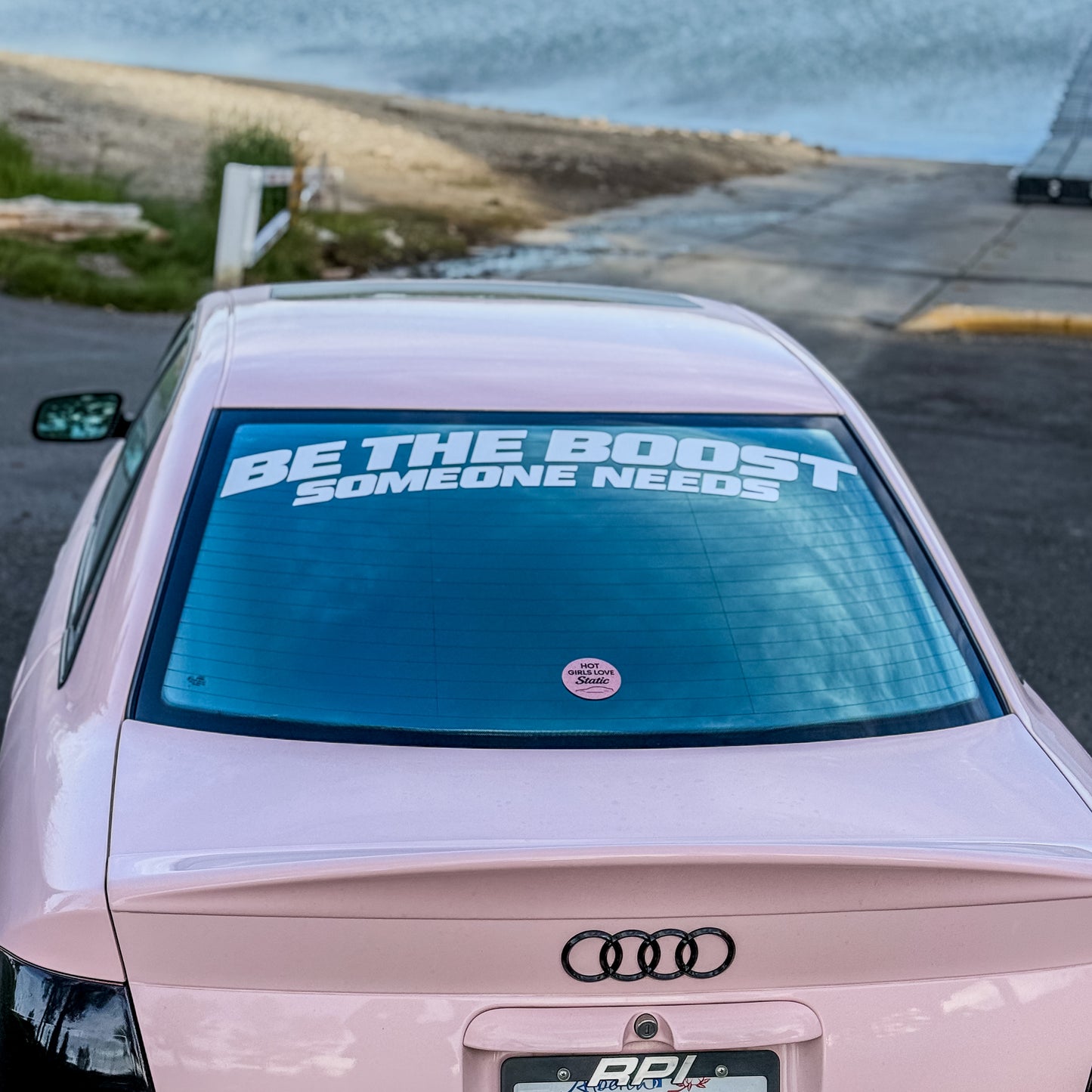 Be The Boost Banner 35”