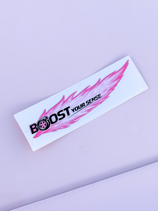 Boost Your Sense 3"