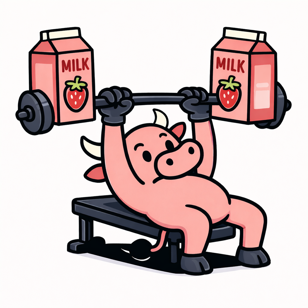 Milk Press 3"