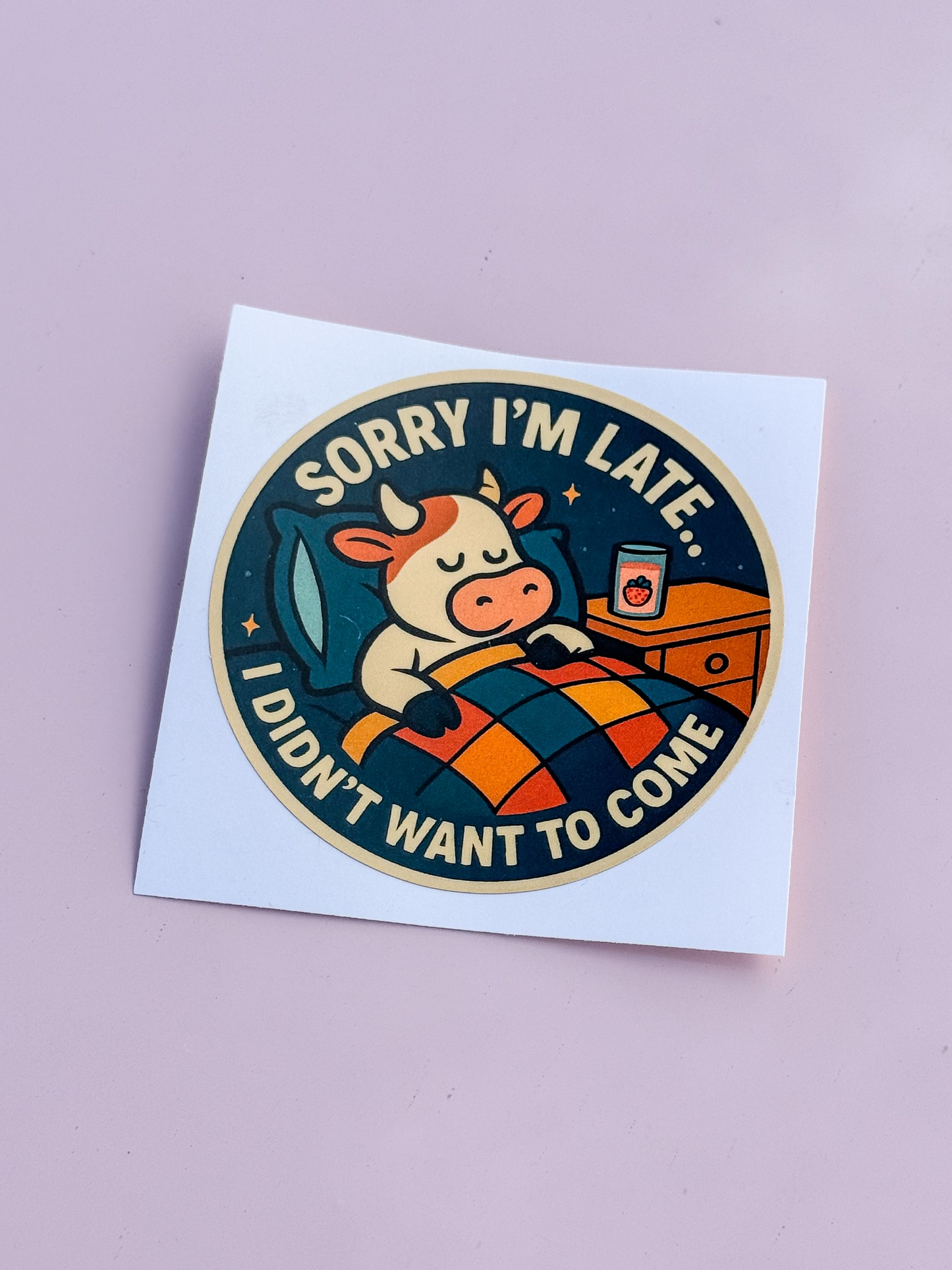 Sorry I'm Late 3"